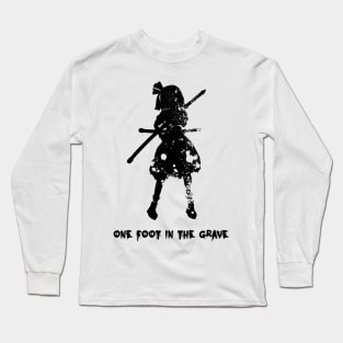 Youmu Konpaku - One Foot In The Grave - Touhou Project (Alternate) Long Sleeve T-Shirt